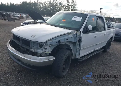 2002 Ford F-150 Lariat/Xlt z USA, uszkodzony, nr VIN 1FTRW07682KA54024